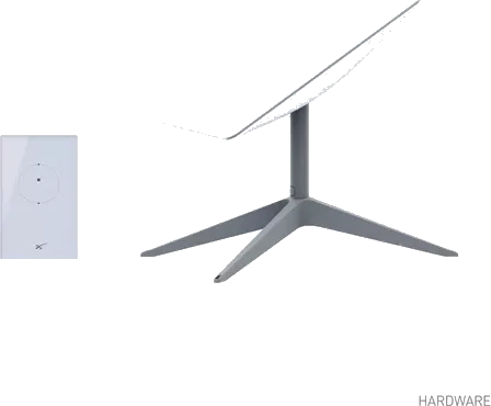 Kit Starlink De Internet Vía Satélite Blanca