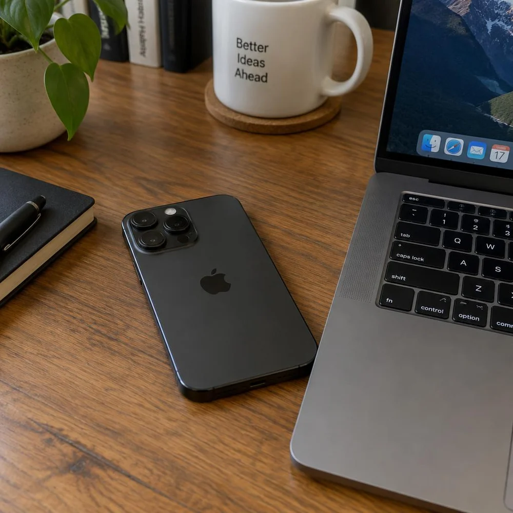 Foto de iPhone 15 Pro Max (512GB) Titánio Negro