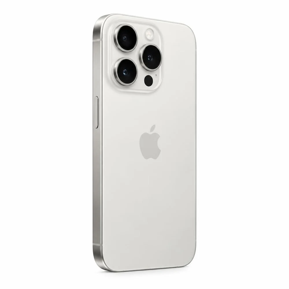 Foto de iPhone 15 Pro (256GB) Titanio Blanco