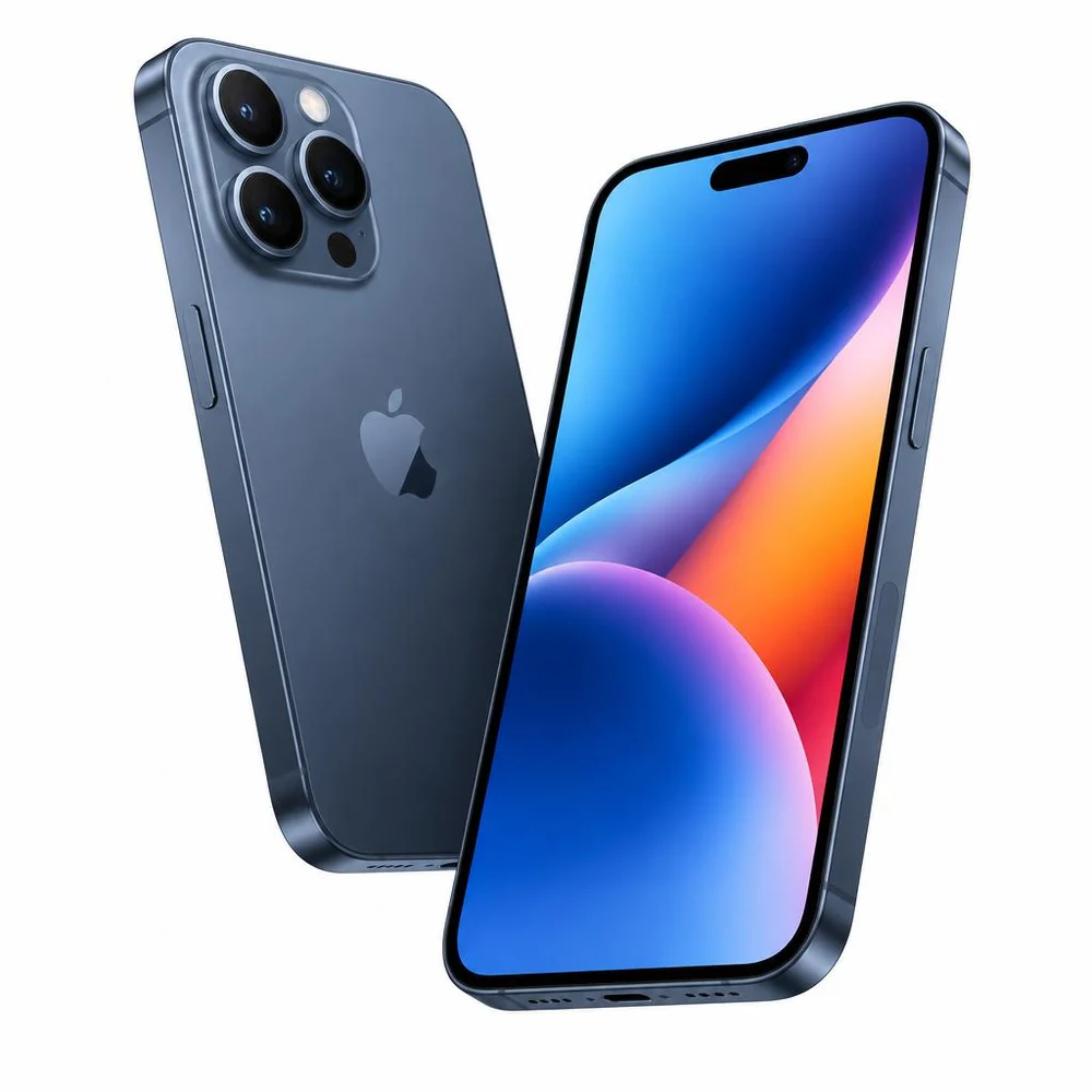 Foto de Apple iPhone 15 Pro Max (256 GB) Titánio Azul