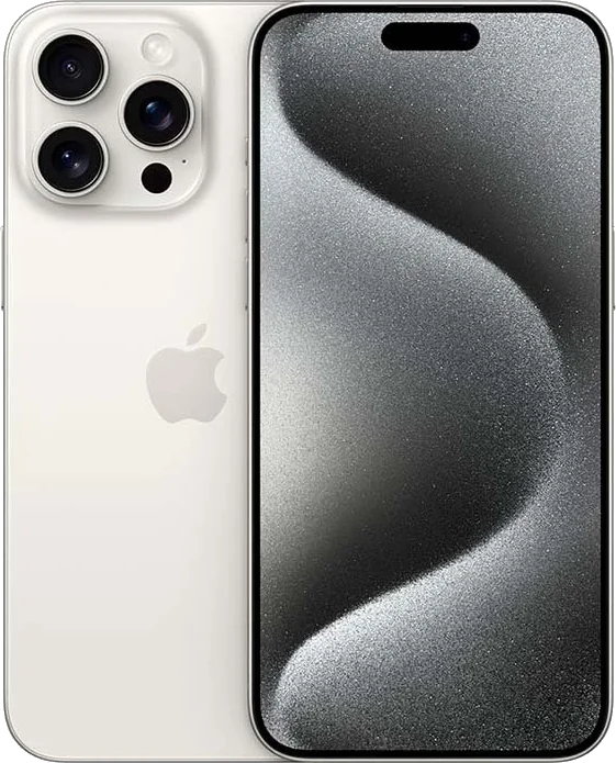 iPhone 15 Pro (256GB) Titanio Blanco
