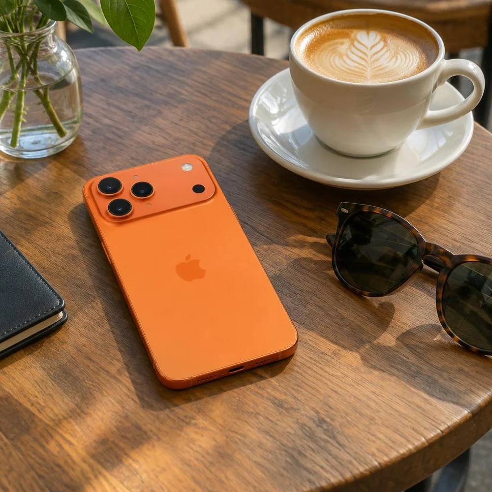 Foto de Apple iPhone 17 Pro Max (256 GB) Naranja