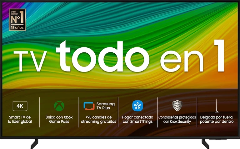 Samsung Smart Tv 55 Polegadas Qled 4k Q60d 2024 Negra