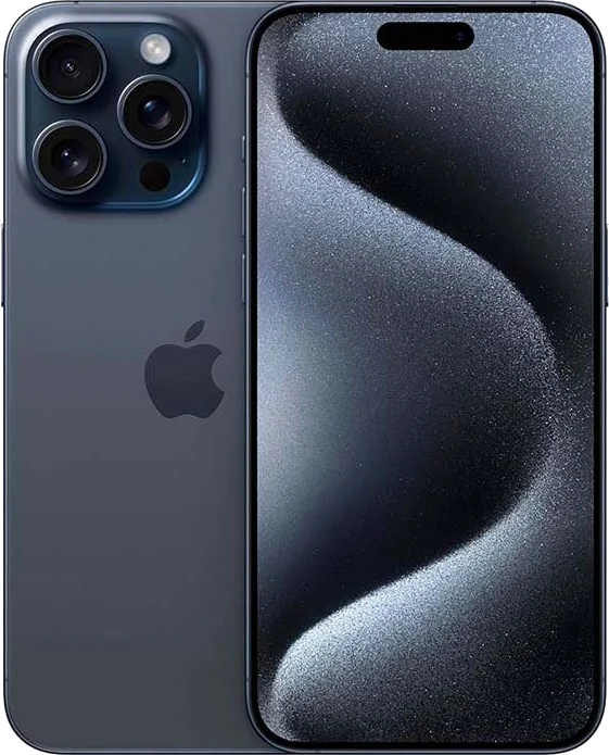 Apple iPhone 15 Pro Max (256 GB) Titánio Azul