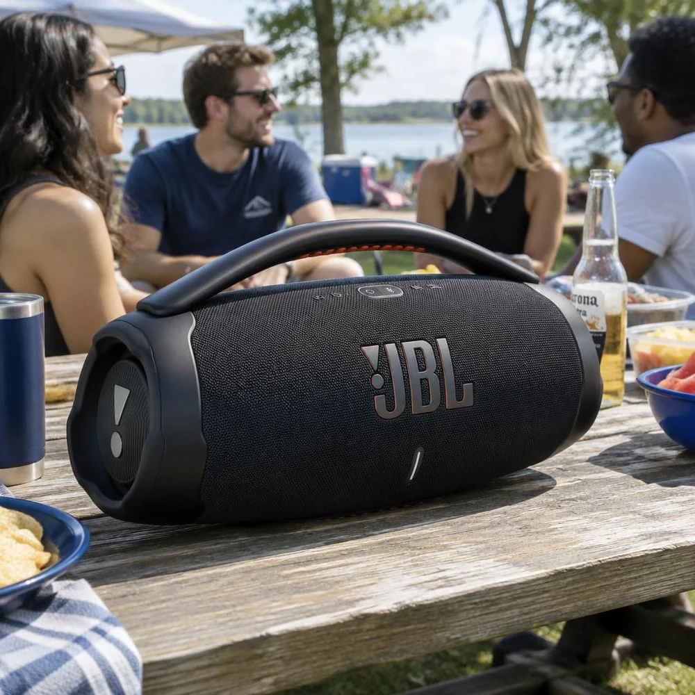 Foto de JBL Boombox 3 Negra