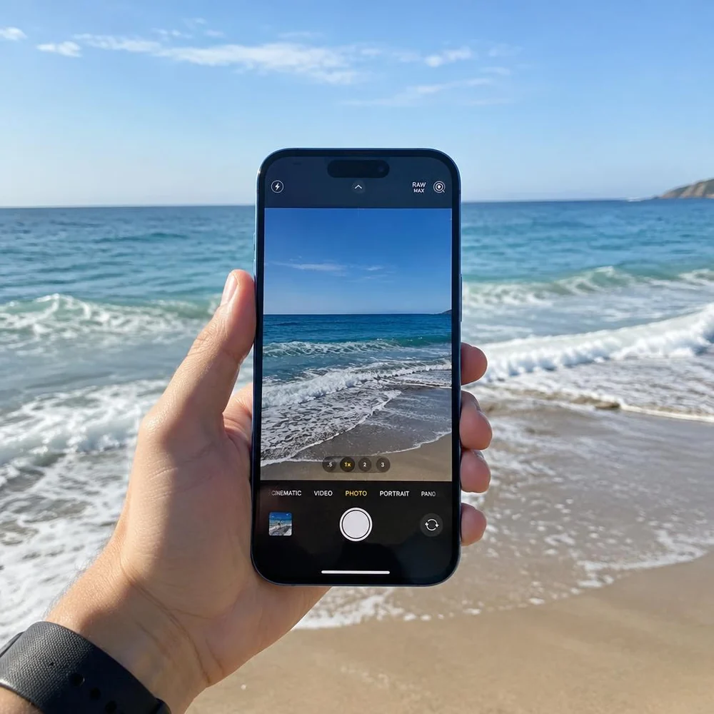 Foto de Apple iPhone 15 Pro Max (256 GB) Azul